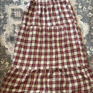 Plaid Women's Skirt - Wild Skye